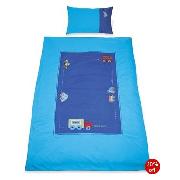 Big Red Bus Duvet Set