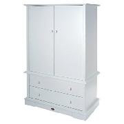 Boori Nursery Wardrobe - White