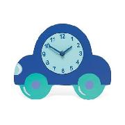 Cars Wooden Clock