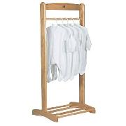 Clothes Rail - Natural Pine