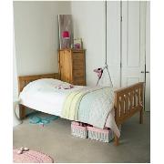 Jamestown 3ft Bed - Antique Finish