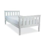 Jamestown 3ft Bed - Whitewash Finish