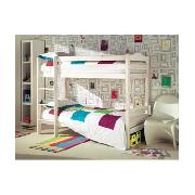 Jamestown Bunk Bed - Whitewash