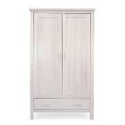 Jamestown Wardrobe - Whitewash