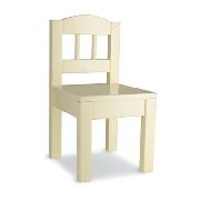 Kid's Wooden Chair - Lemon