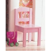 Kid's Wooden Chair - Pink