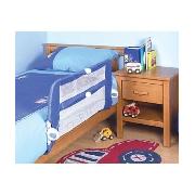 Mothercare Soft Fold-Down Bed Guard - Blue
