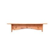 Peg Shelf - Antique Finish