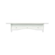 Peg Shelf - White