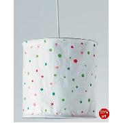 Polka Dot Soft Ceiling Shade