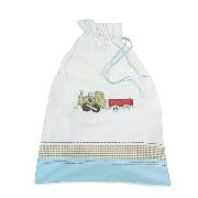 Trains Laundry Bag