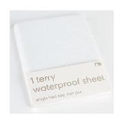 Waterproof Terry Sheet - Cot/Cot Bed